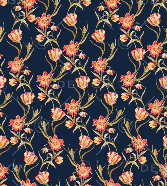 大牌风印花华亿平台图片