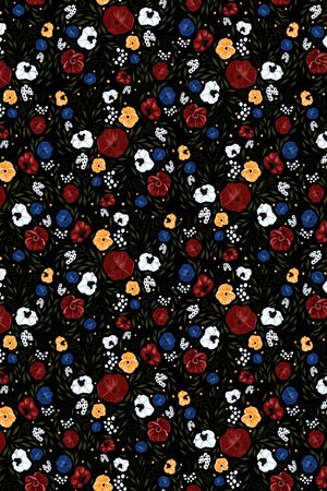 大牌风印花华亿平台图片