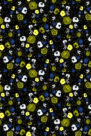 蝴蝶兰印花华亿平台图片