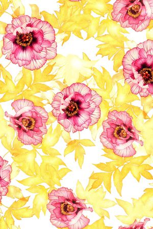 大牌风印花华亿平台图片