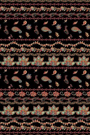 民族风印花华亿平台图片