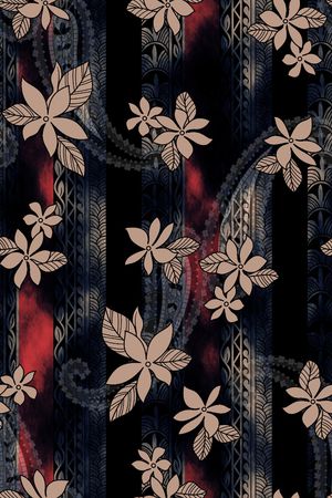 民族风印花华亿平台图片