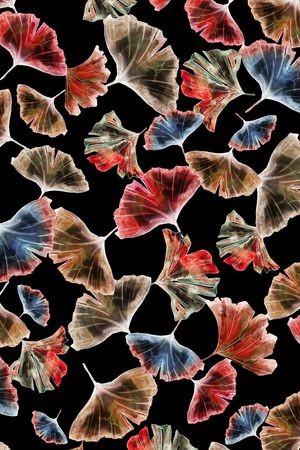 植物印花华亿平台图片