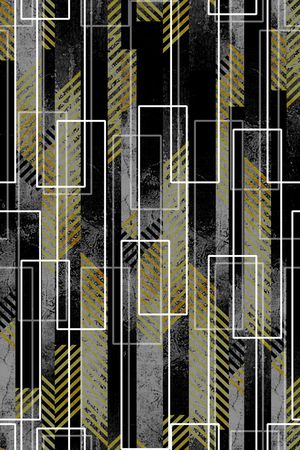 几何印花华亿平台图片