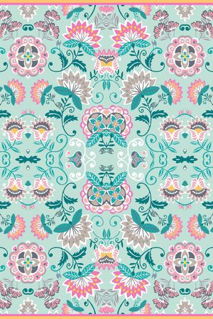 几何印花华亿平台图片