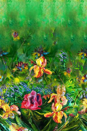 定位花印花华亿平台图片