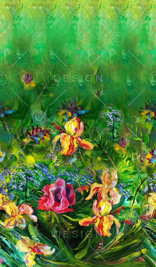 定位花印花华亿平台图片