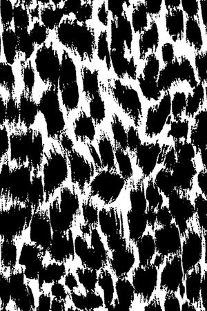 黑白华亿平台印花华亿平台图片