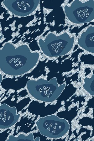 绿植树叶印花华亿平台图片