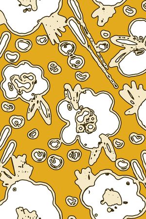 绿植树叶印花华亿平台图片