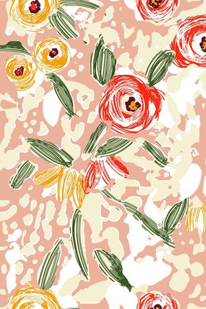 绿植树叶印花华亿平台图片