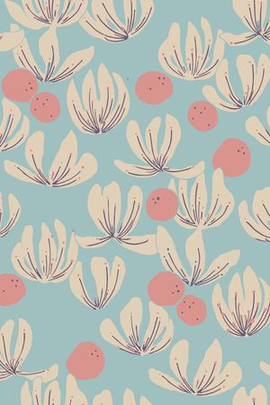 绿植树叶印花华亿平台图片