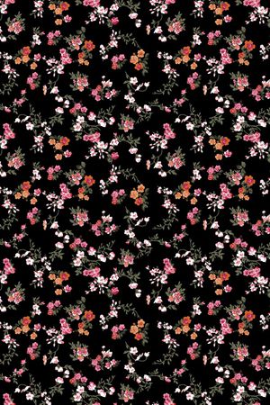 雪纺印花华亿平台图片