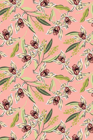 绿色印花华亿平台图片