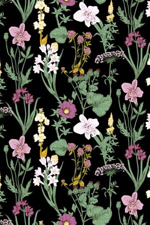 绿色印花华亿平台图片