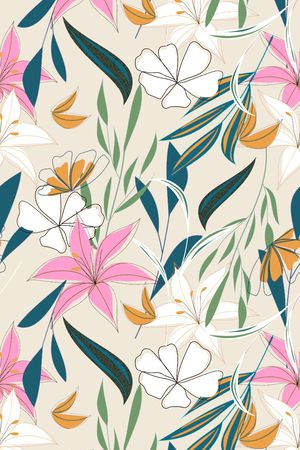 百合印花华亿平台图片