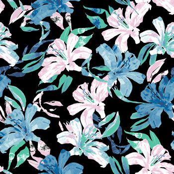 绿植树叶印花华亿平台图片