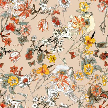 雪纺印花华亿平台图片