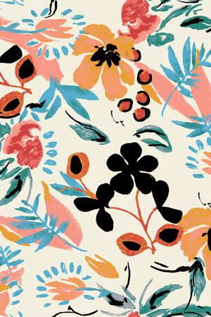 花瓣印花华亿平台图片