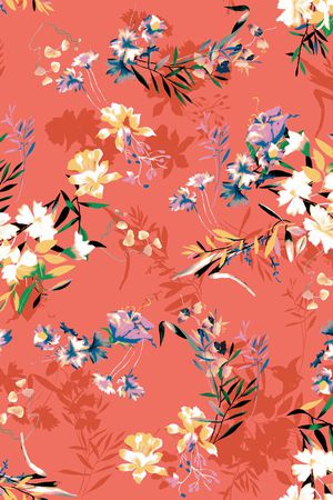 雪纺印花华亿平台图片