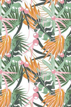 绿色印花华亿平台图片