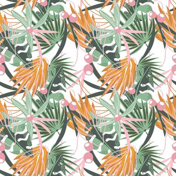 绿色印花华亿平台图片