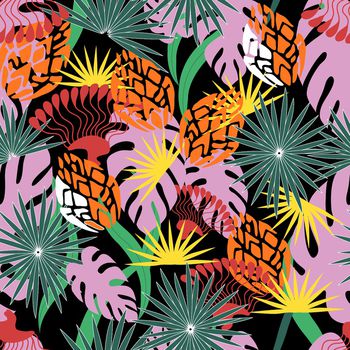 菠萝印花华亿平台图片