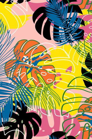 四叶草印花华亿平台图片