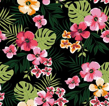 绿植树叶印花华亿平台图片