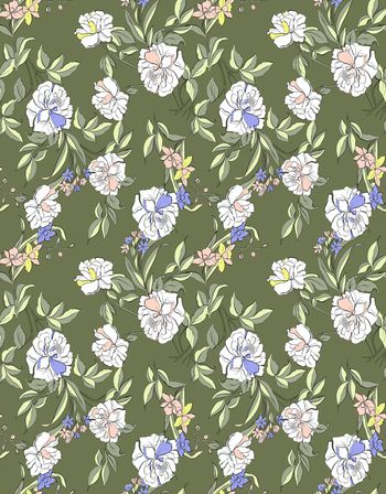 四叶草印花华亿平台图片