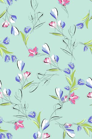 四叶草印花华亿平台图片