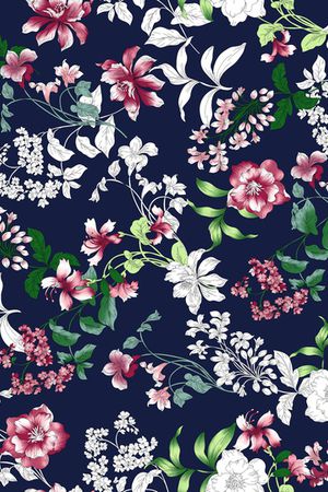 简约印花华亿平台图片