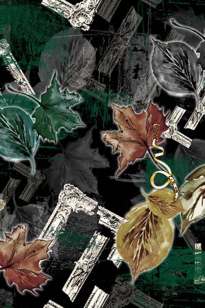 复古印花华亿平台图片