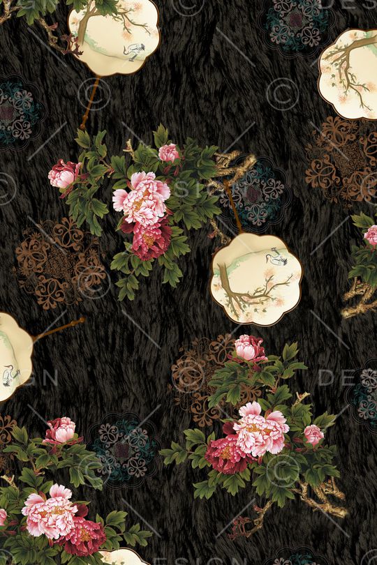 女装印花华亿平台图片