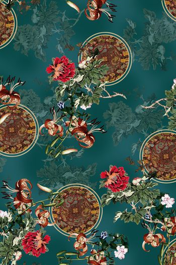 女装印花华亿平台图片