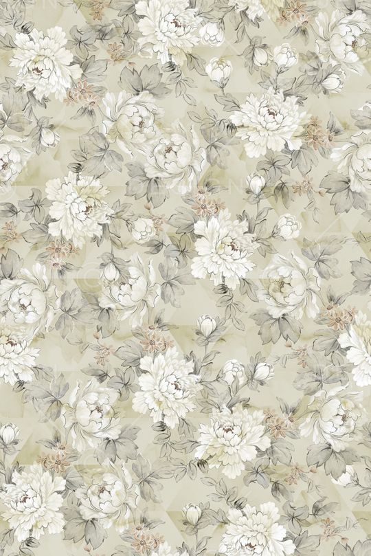 连衣裙印花华亿平台图片