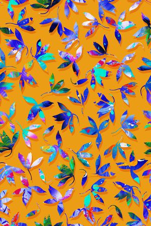 简约印花华亿平台图片