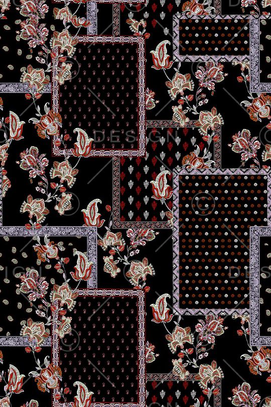 几何印花华亿平台图片