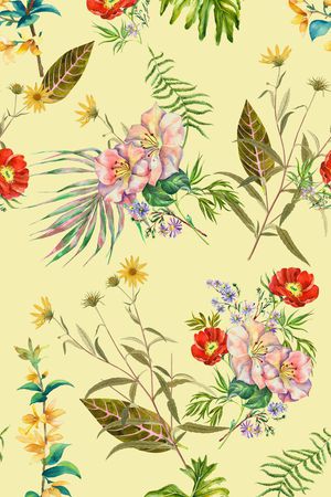 水彩印花华亿平台图片