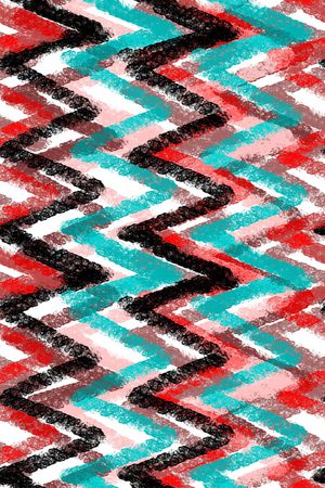 抽象男装印花华亿平台图片