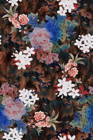 香云纱印花华亿平台图片