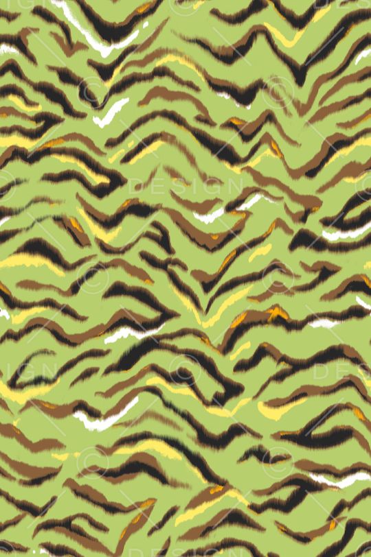 斑马纹印花华亿平台图片