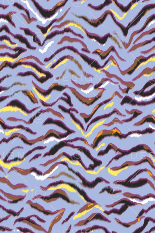 斑马纹印花华亿平台图片