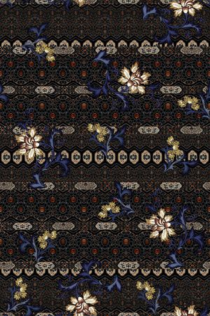 民族风印花华亿平台图片