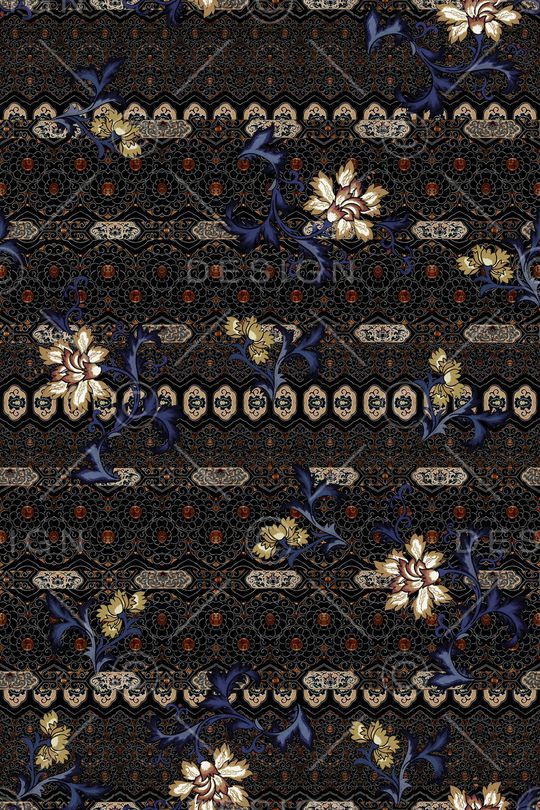 民族风印花华亿平台图片