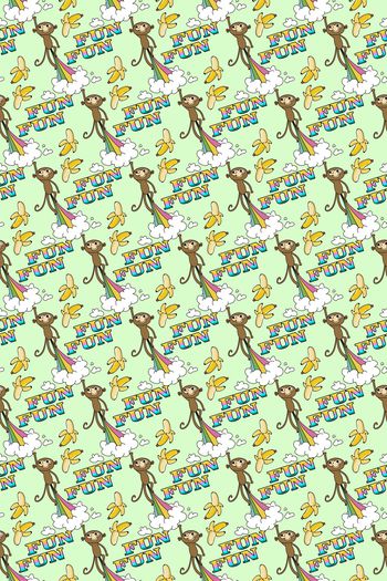 休闲印花华亿平台图片