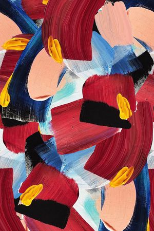 油画华亿平台印花华亿平台图片