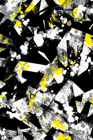 几何印花华亿平台图片