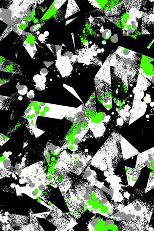 几何印花华亿平台图片