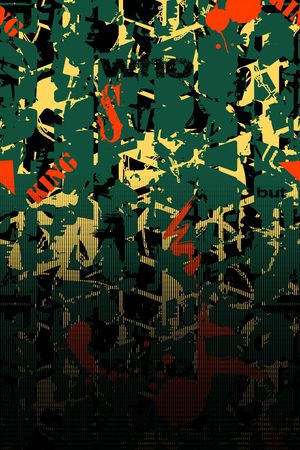 几何印花华亿平台图片